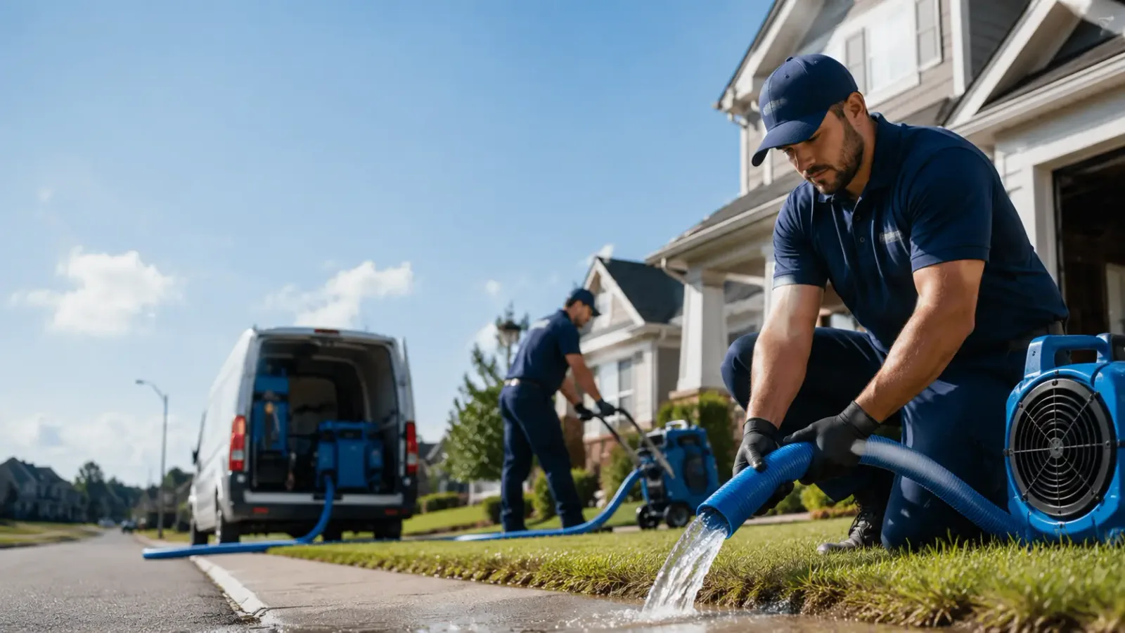 Flood Damage Restoration in Indian, AK